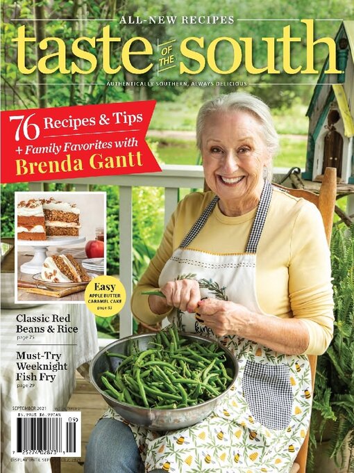 Cover image for Taste of the South